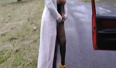 She likes cum nylon sex on