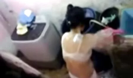 Hot Mika pornvidio filmed while masturbating