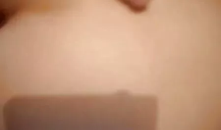 A girl massaging a guy and making you spitting out the granny sex water to her