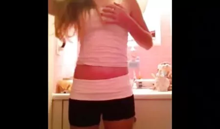 Shiney Redhead hot girl sex video waiting for his dick